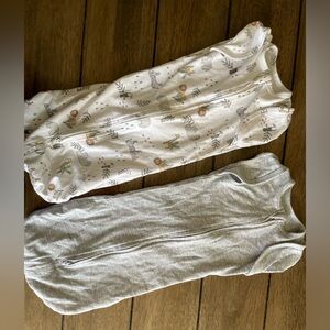 2 Aden & Anais 0-3m sleepsacks
